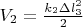 $V_2=\frac{k_2 \Delta l_3^2}{2}$