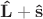 ${\bf \hat{L}}+{\bf \hat{s}}$