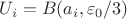 $U_i=B(a_i,\varepsilon_0/3)$
