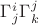 $\Gamma^i_j\Gamma^j_k$