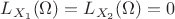 $L_{X_1}(\Omega)=L_{X_2}(\Omega)=0$