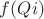 $f(Qi)$