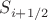 $S_{i + 1\slash2 }$ $S_{i + 1\slash2 }$