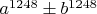 $a^{1248}\pm b^{1248}$