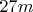 $27m$