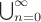 $\bigcup_{n=0}^\infty$