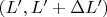 $(L',L' + \Delta L' )$