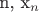 n, x_n