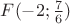 $F(-2;\frac{7}{6})$