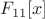 $F_{11}[x]$