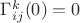 $\Gamma_{ij}^k(0)=0$