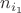 $n_{i_1}$