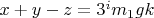 $x+y-z=3^im_1gk$