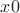 $x0$