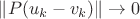 $\|P(u_k-v_k)\|\to 0$