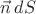 $\vec n\,dS$