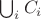 $\bigcup_i C_i$