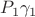 $P_1\gamma_1$