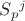 $S_p{}^j$