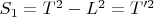 $S_1=T^2-L^2=T'^2$