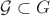 $\mathcal G \subset G$