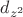 $d_{z^2}$