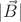 $|\vec{B}|$