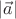 $\lvert\vec a\rvert$