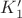$K&rsquo;_1$