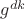 $g^{dk}$