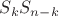 $S_kS_{n-k}$