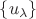 $\{u_\lambda\}$