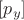 $[p_y]$