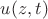 $u(z,t)$