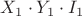 $X_1 \cdot Y_1 \cdot I_1$