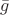 $\[\bar g\]$