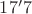 $17'7$