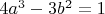 $4a^3-3b^2=1$