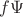 $f\Psi$