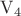 $\mathrm V_4$
