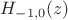 $H_{-1,0}(z)$