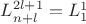 $ L_{n+l}^{2l+1} = L_{1}^{1}$