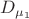 $D_{\mu_1}$