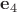 $\mathbf e_4$