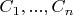 $ \left{ C_{1}, ..., C_{n} \right} $