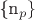 \{n_p\}