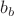 $b_b$