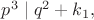 $p^3 \mid q^2+k_1,$