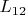 $L_{1 2}$