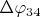 $\Delta\varphi_{34}$